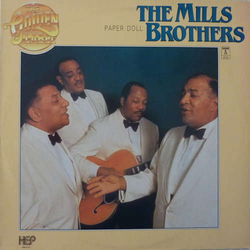 Cover The Mills Brothers - Paper Doll (LP, Comp) Schallplatten Ankauf