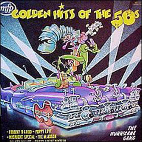 Cover The Hurricane Gang - Golden Hits Of The 50s (LP, Comp) Schallplatten Ankauf
