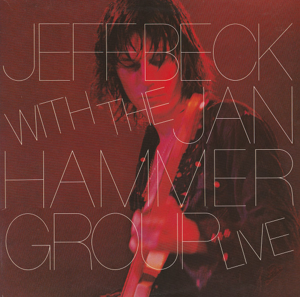 Bild Jeff Beck With The Jan Hammer Group - Live (LP, Album) Schallplatten Ankauf