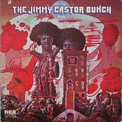 Cover The Jimmy Castor Bunch - It's Just Begun (LP, Album) Schallplatten Ankauf