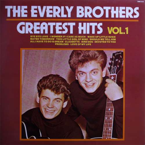Cover The Everly Brothers* - Greatest Hits Vol. 1 (LP, Comp) Schallplatten Ankauf