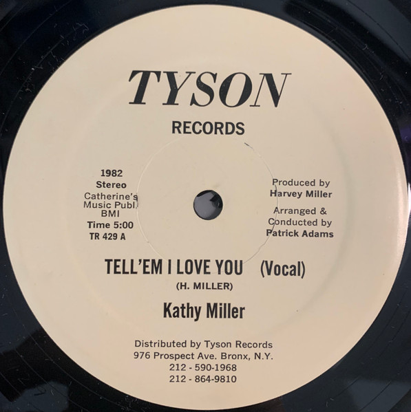 Bild Kathy Miller* - Tell'em I Love You (12) Schallplatten Ankauf