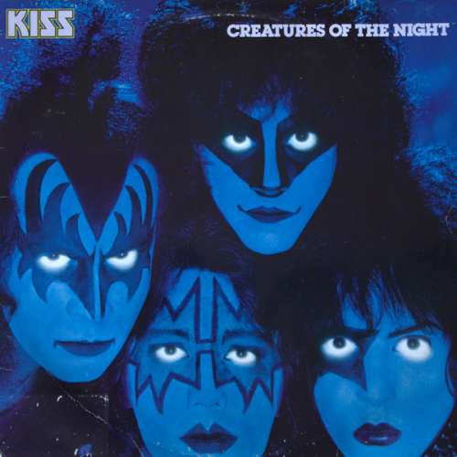 Cover Kiss - Creatures Of The Night (LP, Album) Schallplatten Ankauf