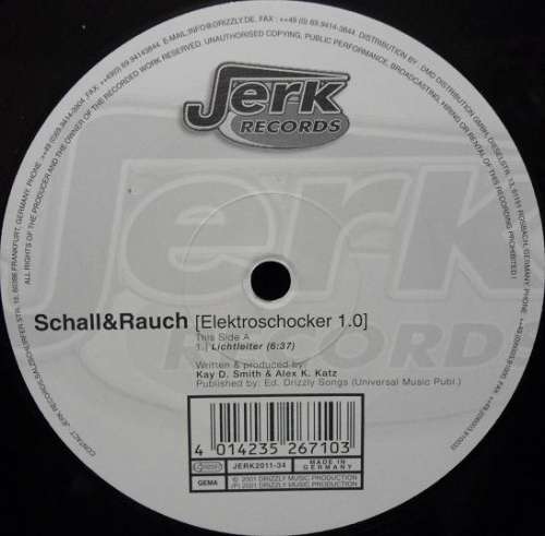 Cover Schall & Rauch - Elektroschocker 1.0 (12) Schallplatten Ankauf
