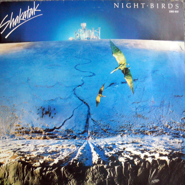 Cover Shakatak - Night Birds (LP, Album) Schallplatten Ankauf