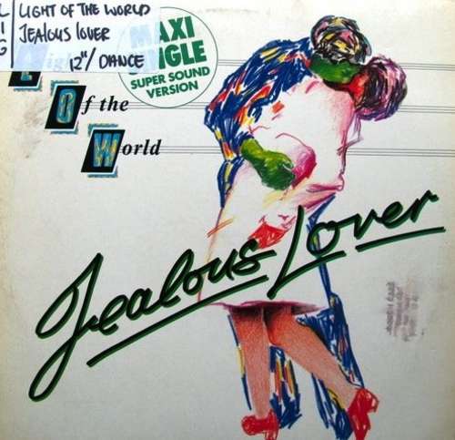 Cover Light Of The World - Jealous Lover (Extended Version) (12) Schallplatten Ankauf
