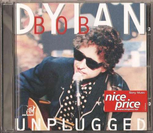 Cover Bob Dylan - MTV Unplugged (CD, Album, RE) Schallplatten Ankauf