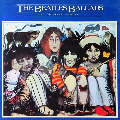 Cover The Beatles Ballads - 20 Original Tracks Schallplatten Ankauf