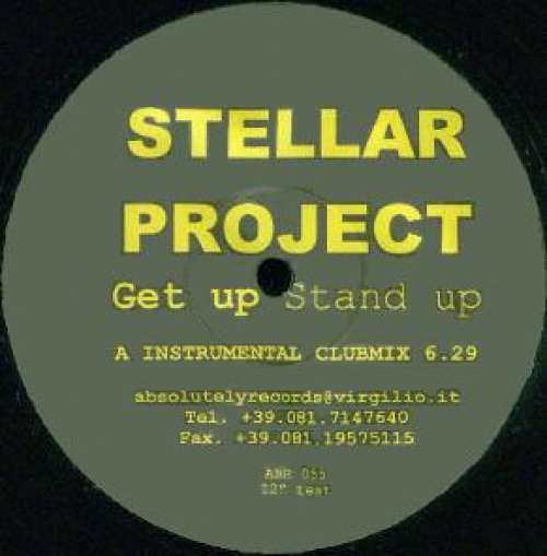 Cover Stellar Project - Get Up Stand Up (12, Promo) Schallplatten Ankauf