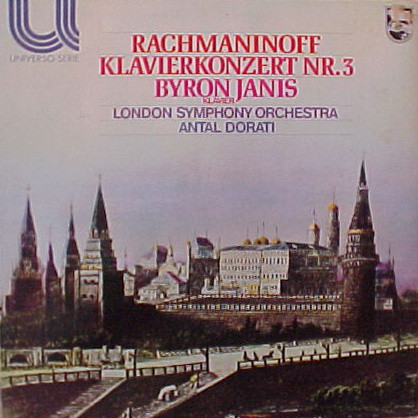 Cover Rachmaninoff* / Byron Janis / Antal Dorati - Concerto No. 3, In D Minor, Op. 30 (LP, Album) Schallplatten Ankauf
