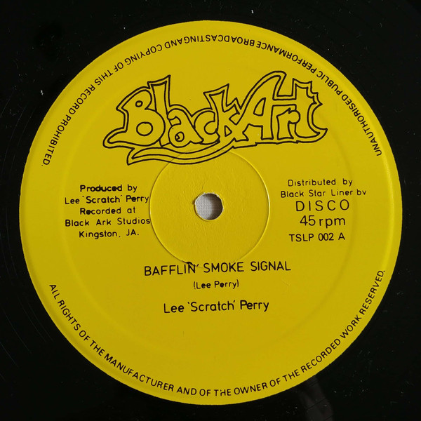 Cover Lee 'Scratch' Perry* - Bafflin' Smoke Signal / Captive (12, Yel) Schallplatten Ankauf