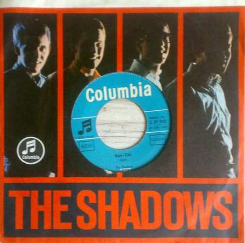 Cover The Shadows - Kon-Tiki / 36-24-36 (7, Single) Schallplatten Ankauf