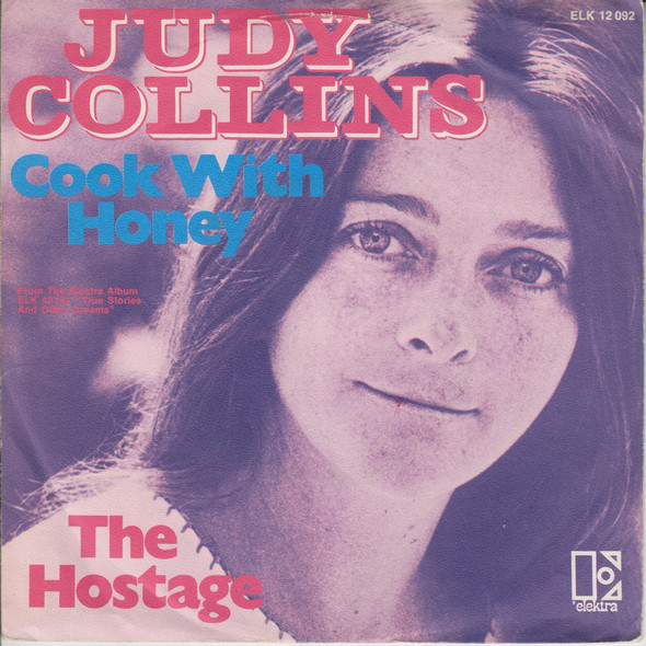 Cover Judy Collins - Cook With Honey (7, Single) Schallplatten Ankauf