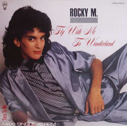 Cover Rocky M.* - Fly With Me To Wonderland (12, Maxi) Schallplatten Ankauf