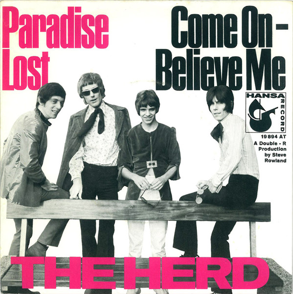 Cover The Herd* - Paradise Lost / Come On - Believe Me (7, Single) Schallplatten Ankauf