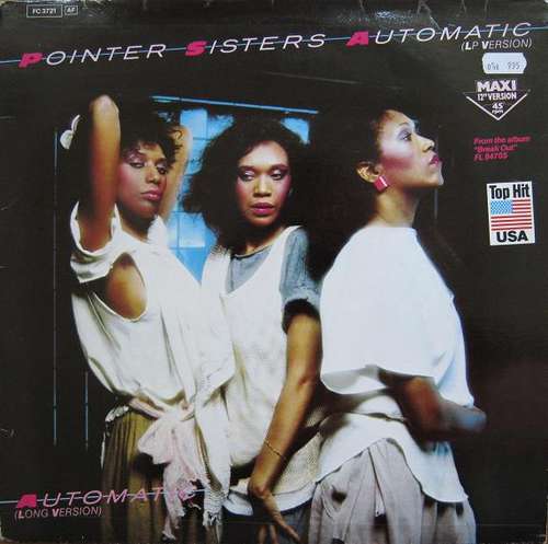 Cover Pointer Sisters - Automatic (12, Maxi) Schallplatten Ankauf