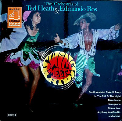 Cover Ted Heath & Edmundo Ros - Swing Meets Latin (LP, Album) Schallplatten Ankauf
