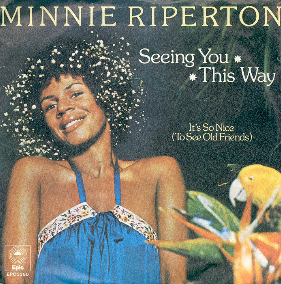 Cover Minnie Riperton - Seeing You This Way / It's So Nice (To See Old Friends) (7, Single) Schallplatten Ankauf