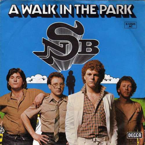 Cover Nick Straker Band - A Walk In The Park (7, Single) Schallplatten Ankauf