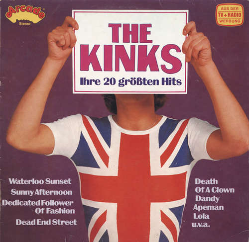 Cover The Kinks - Ihre 20 Größten Hits (LP, Comp) Schallplatten Ankauf
