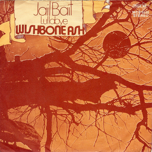 Cover Wishbone Ash - Jail Bait (7, Single) Schallplatten Ankauf