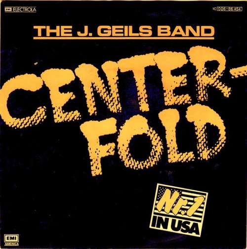 Cover The J. Geils Band - Centerfold (7, Single) Schallplatten Ankauf