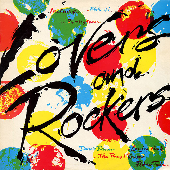 Cover Various - Lovers And Rockers (LP, Comp) Schallplatten Ankauf