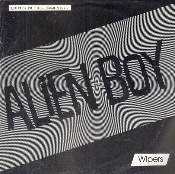 Cover Wipers - Alien Boy (7, EP, Ltd, RP, Cle) Schallplatten Ankauf