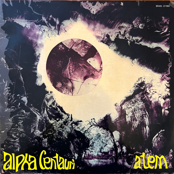 Bild Tangerine Dream - Alpha Centauri / Atem (2xLP, Album, Comp, RE) Schallplatten Ankauf