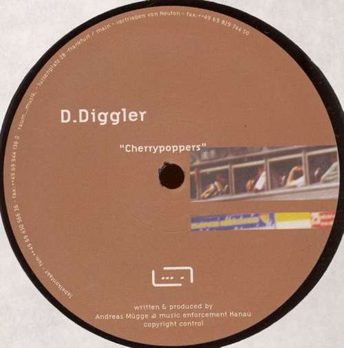 Cover D.Diggler / Flexon - Cherrypoppers / Lovejoy (12) Schallplatten Ankauf