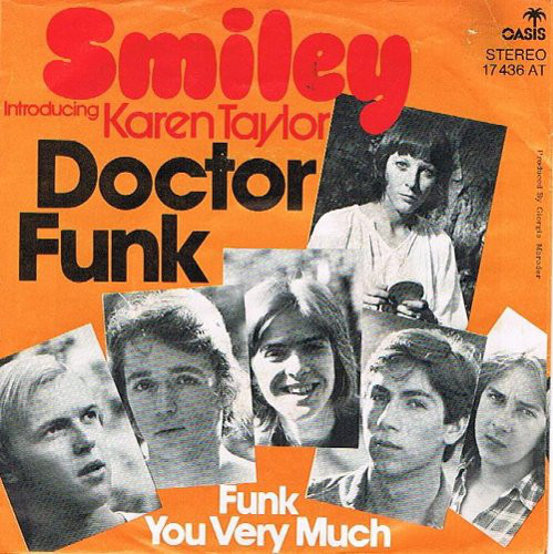 Cover Smiley (4) Introducing Karen Taylor - Doctor Funk / Funk You Very Much (7) Schallplatten Ankauf