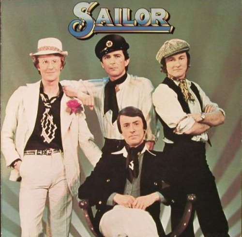 Cover Sailor - Sailor (LP, Album, RE) Schallplatten Ankauf