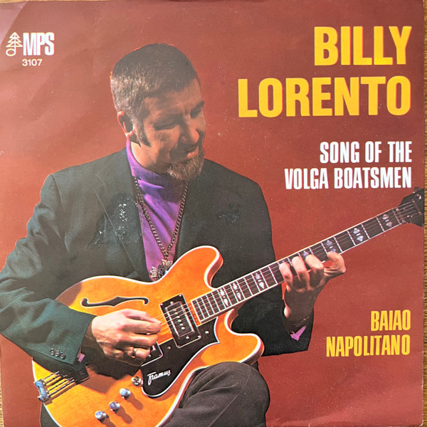 Cover Billy Lorento - Song Of The Volga Boatsmen / Baiao Napolitano (7, Single, Promo) Schallplatten Ankauf