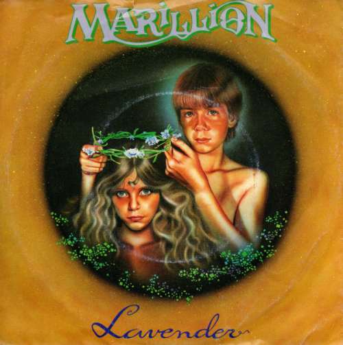 Cover Marillion - Lavender (7, Single) Schallplatten Ankauf