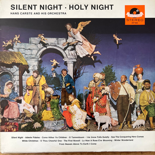 Cover Hans Carste And His Orchestra* - Silent Night - Holy Night (LP) Schallplatten Ankauf