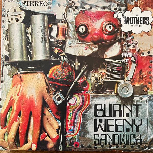 Cover The Mothers Of Invention* - Burnt Weeny Sandwich (LP, Album, RP, Gat) Schallplatten Ankauf