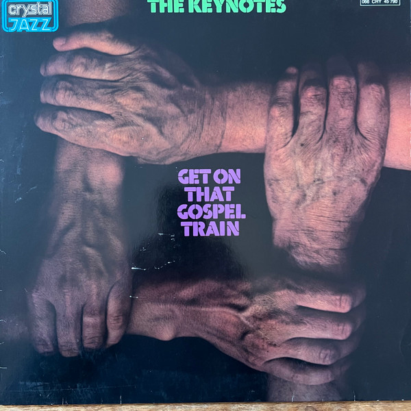 Cover The Keynotes (7) - Get On That Gospel Train (LP, Album) Schallplatten Ankauf