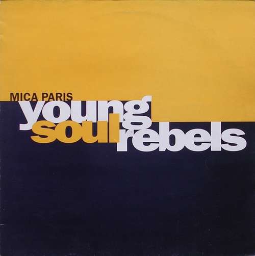 Cover Mica Paris - Young Soul Rebels (12) Schallplatten Ankauf
