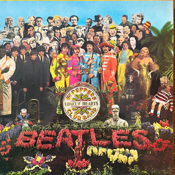 Cover The Beatles - Sgt. Pepper's Lonely Hearts Club Band (LP, Album, RE, Gat) Schallplatten Ankauf