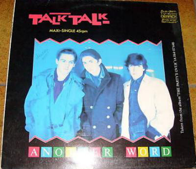 Cover Talk Talk - Another Word (12, Maxi) Schallplatten Ankauf