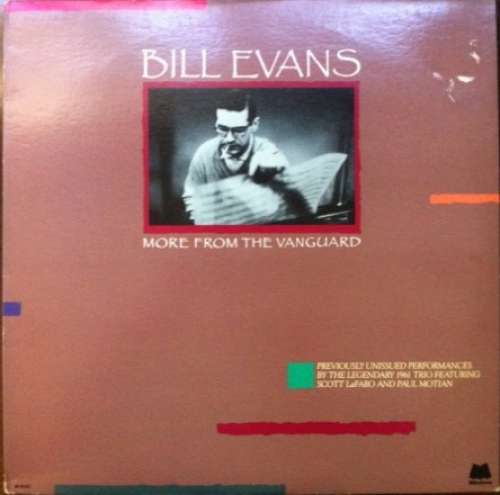Cover Bill Evans - More From The Vanguard (LP, Album) Schallplatten Ankauf