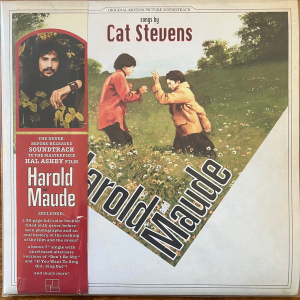Cover Cat Stevens - Harold And Maude (LP, Album, bla + 7, Single + Ltd) Schallplatten Ankauf