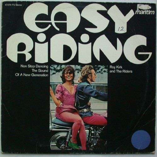 Cover Roy Kirk And The Riders - Easy Riding (LP, Album) Schallplatten Ankauf