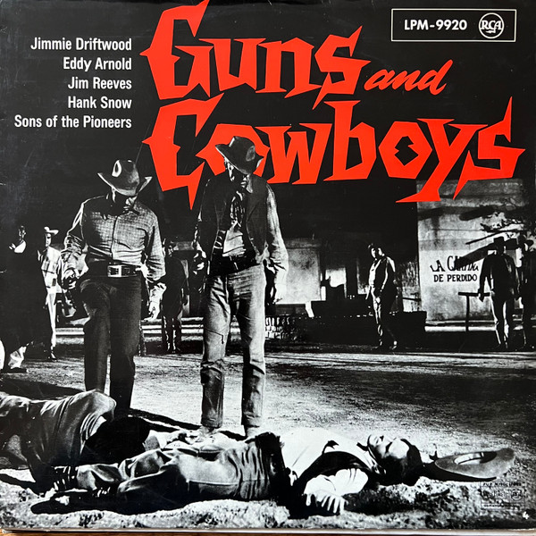Cover Various - Guns And Cowboys (LP, Comp, Mono) Schallplatten Ankauf