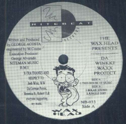 Cover The Wax Head - Da Winkki Waxx Project (12) Schallplatten Ankauf