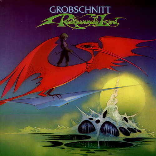 Cover Grobschnitt - Rockpommel's Land (LP, Album, RP, Gat) Schallplatten Ankauf