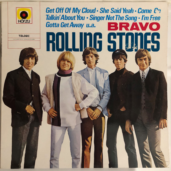 Bild The Rolling Stones - Bravo (LP, Comp, RE) Schallplatten Ankauf