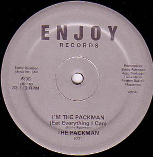Cover The Packman - I'm The Packman (Eat Everything I Can) (12) Schallplatten Ankauf