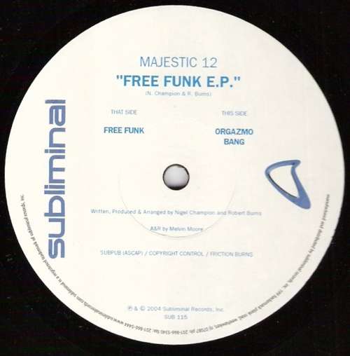 Cover Free Funk E.P. Schallplatten Ankauf