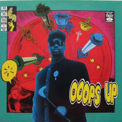 Cover Snap! - Ooops Up (12, Maxi) Schallplatten Ankauf